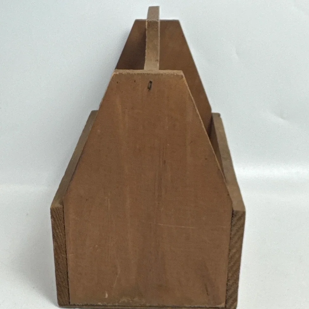 Wooden Egg Crate Carrier OS Brown Farmhouse Rustic‎ 8 Wooden Egg